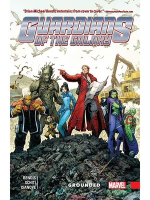 cover image of Guardians of the Galaxy (2016): New Guard, Volume 4